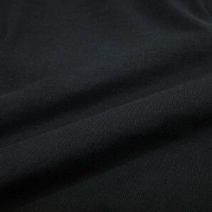 新品1円～★Ed Hardy エドハーディー メンズ 半袖 コットン綿 天竺 Tシャツ LL 黒 ブラック クルーネック カットソー ◆1266◆の画像2
