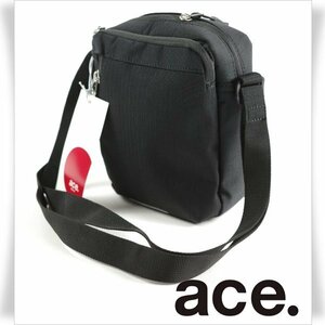 新品1円～★ace.TOKYO エース ACE コルティ 縦型 ショルダーバッグ ブラック 軽量 正規店本物 ◆1399◆　