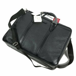 新品1円～★定価3.6万 ultima TOKYO ウルティマ トーキョー 2WAY ビジネスバッグ B4 シルヴィオ ブリーフケース タブレット収納 ◆1561◆の画像9