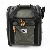 新品1円～★定価1.5万 adorable Pet's アドラブルペッツ CORDURA コーデュラ生地 ペット キャリーリュック キャリーバッグ 8kg以下◆1713◆_画像2