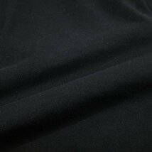 新品1円～★Ed Hardy エドハーディー メンズ 半袖 コットン綿 天竺 Tシャツ L 黒 ブラック クルーネック カットソー ◆1720◆_画像2