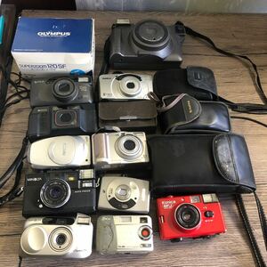 Polaroid JOYCAM OLYMPUS等含む フィルムカメラ まとめセット