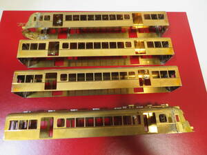 ka loading Nagoya railroad 3400 series 4 both compilation . kit device present condition, unused another parts attaching 