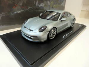 ミニチャンプス1/18 ポルシェ 911 GT3 70 Years Porsche Australia Edition ケース付