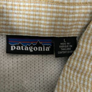 パタゴニア　Patagonia 半袖シャツ　サイズL