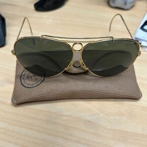 レイバン Ray ban 金属フレーム サングラスの画像1