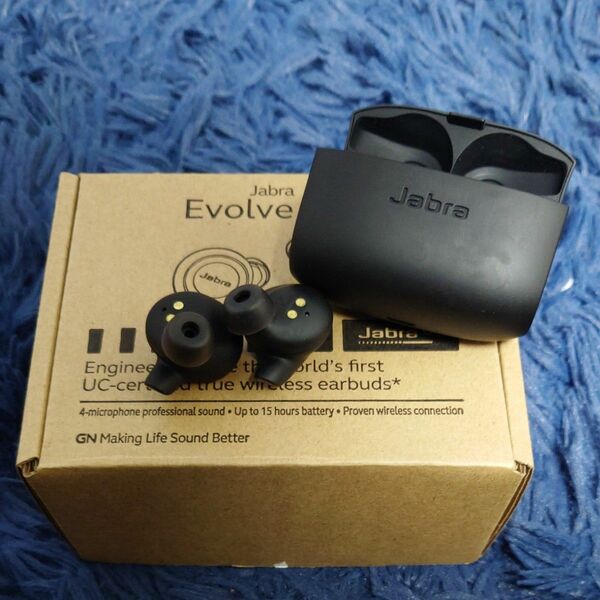 Jabra Evolve 65t ワイヤレスイヤホン Bluetooth 