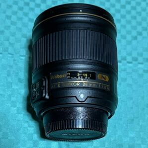 【美品】Nikon AF-S NIKKOR 28mm f1.8Gの画像2