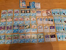 送料無料　ポケモンカード　旧裏面　580枚以上　まとめ売り大量セット　箱説コインつき　リザードンあり　プロモカードあり　ピカチュウ_画像6