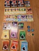 送料無料　ポケモンカード　旧裏面　580枚以上　まとめ売り大量セット　箱説コインつき　リザードンあり　プロモカードあり　ピカチュウ_画像4