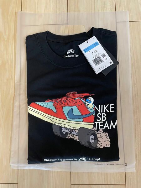 ★ NIKE SB Tシャツ DUNK TEAM S/S TEE BLACK ★