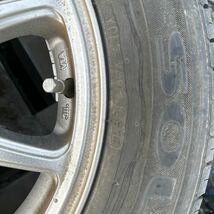 スタッドレスタイヤ タイヤ　アルミホイール　165/70R14 81T_画像4