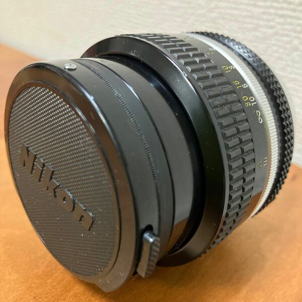 Nikon・ニコン・Nikkor・50mm・1:1.4