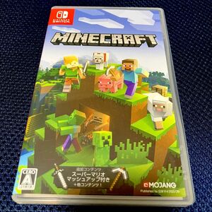 マインクラフト Minecraft マイクラ Switch ニンテンドースイッチ Nintendo スイッチ ゲーム ソフト