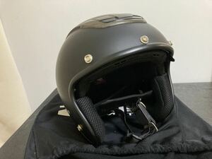 南海部品　ジェットヘルメット　ZEUS