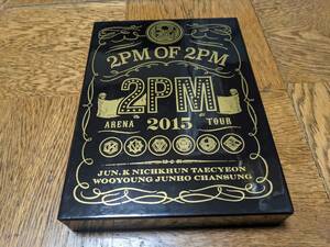 *2PM ARENA TOUR 2015 2PM OF 2PM LIVE DVD juno *