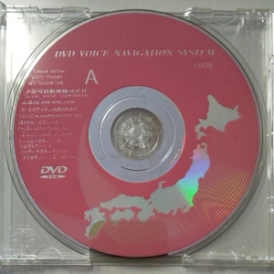 トヨタ自動車株式会社 DVD-ROM DVD-VOICE NAVIGATION SYSTEM 全国版 発行2000年10月 AISIN AW CO.LTD