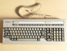 【廃盤】● SHARP MZ-5500 キーボード ● 周辺機器 / 当時物 / MZ 5500 / キーボード / Keyboard / 日本製 / シャープ / パソコン _画像2