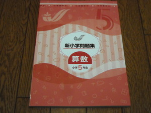 即決！塾専用教材　新小学問題集　算数5年：解答と解説付き／新品未使用品（最新版）