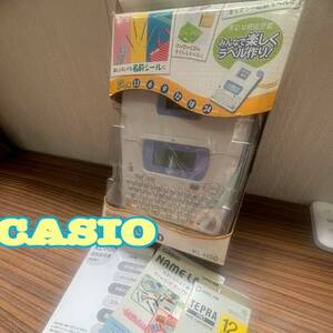 通電確認済　極美品 ◆ CASIO ◆ ネームランド KL－H50 ラベル作り! テプラ ◆ カシオ ◆ 取扱説明書 箱入り 