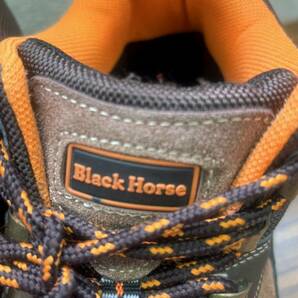 靴 ◆ Black Horse ◆ ウオーキングシューズ 26.5cm ◆ ブラック ホース ◆ メンズ シューズの画像5