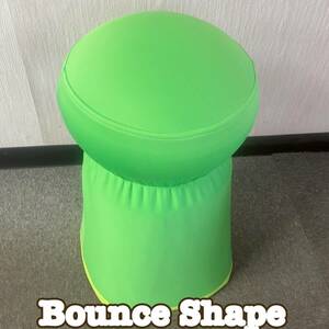 美品 ◆ShopJAPAN ◆ バウンズシェイプ スクワット グリーン ◆ Bounce Shape ◆ 健康器具 エクササイズ 