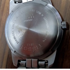 動作未確認 ◆ ティソ ◆ 1853 PR50 J376/A76K ウオッチ 腕時計 3針 デイト ◆ TISSOT◆ メンズ ウオッチ の画像8