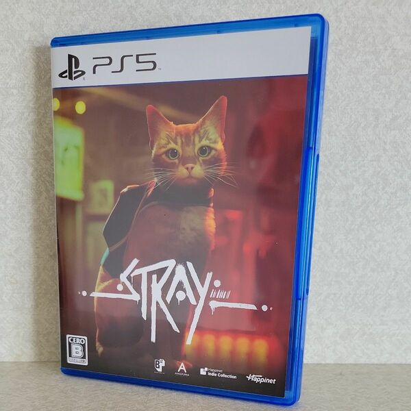 Stray PS5 ソフト