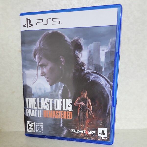 The Last of Us Part II Remastered PS5 ソフト