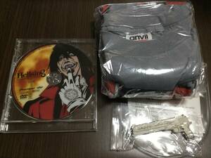 ◆パッケージ無し 動作OK セル版◆Hellsing PRE-ORDER DVD Tシャツ ピンバッジ ヘルシング プロモーション映像 製作発表 インタビュー 