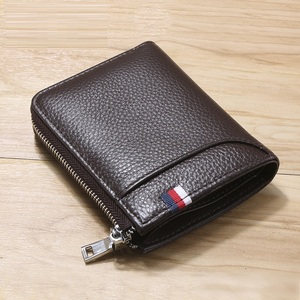 財布 短財布 ミニ財布 メンズ レディース ミニウォレット RFID 多機能 スキミング防止 LTG 7987643 新品 ダークブラウン