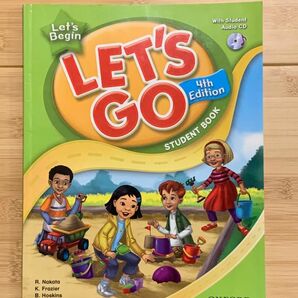 LET'S GO Let's Begin 4th Edition STUDENT BOOK
