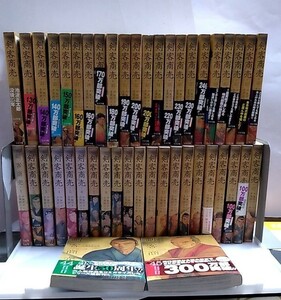 2404-16大島やすいち/池波正太郎「剣客商売1〜45」リイド社8冊のみ帯なし、古本扱い45冊