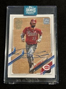 2024 Topps Archives Signatures Baseball Jesse Winker Auto /99