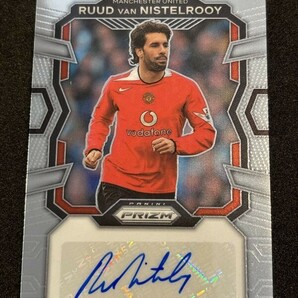 2023-24 Panini Prizm Premier League Soccer Ruud Van Nistelrooy Autoの画像1