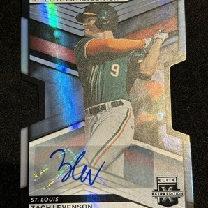 2023 Panini Elite Extra Edition Baseball Zach Levenson Auto /399の画像1