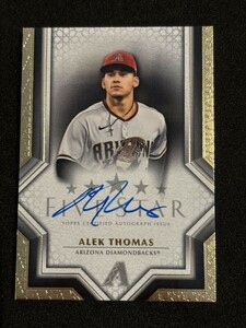 2023 Topps Five Star Baseball Alek Thomas Auto②