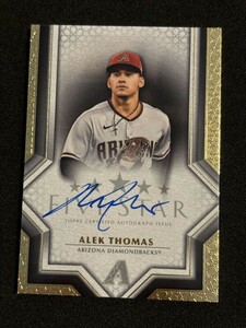 2023 Topps Five Star Baseball Alek Thomas Auto