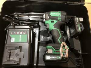 HIKOKI WH12DCA cordless impact driver 