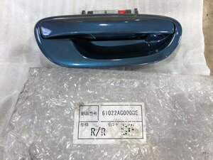 送料520円 未使用品 右アウターハンドル R/R 61022AG000BE -7