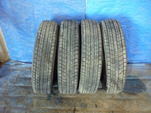 DUNLOP ダンロップ WINTER MAXX SJ8 175/80R16 2020年製 9部山 ジムニー 等に