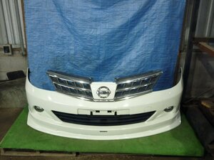 C11/NC11 Tiida latter term front bumper QX1 * gome private person un- possible 