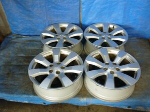 三菱純正 18×7J +38 5H-114.3PCD アウトランダーなどに