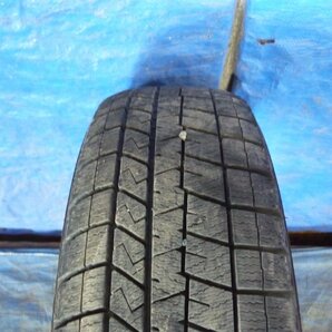 DUNLOP ダンロップ WINTER MAXX WM03 155/65R14 2022年製 9部山 タント/エブリィ/ワゴンＲ/ムーブ/N-BOX/N-WGN/スペーシア 等にの画像3