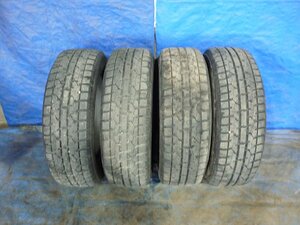 TOYO トーヨー GARIT GIZ 195/60R16 2021年製 9部山 イスト/ウィッシュ/シルフィ/セレナ/ラフェスタ などに