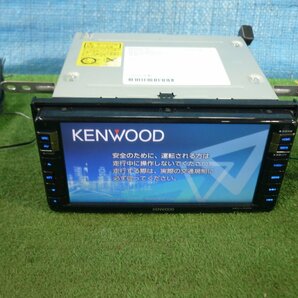 KENWOOD ケンウッド MDV-L502W メモリーナビ フルセグ/DISC/USB/SD 地図データ 2014年度版の画像1