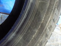 BRIDGESTONE ブリヂストン BLIZZAK VRX3 195/65R15 2022年製 8部山 2本 プリウス/ノア/ヴォクシー/セレナ/ステップワゴン 等に_画像6