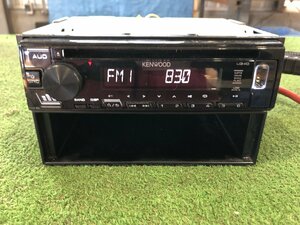 KENWOOD ケンウッド U340W 1DIN CD/ラジオ/USB/AUX