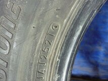 BRIDGESTONE ブリヂストン ICEPARTNER2 165/70R14 2021年製 9部山 2本 フィールダー/アクア/ベルタ/スイフト/マーチ/デミオ 等に_画像7