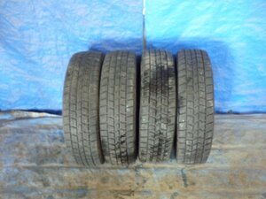 GOODYEAR グッドイヤー ICENAVI 7 155/65R14 2021年製 8部山 タント/エブリィ/ワゴンＲ/ムーブ/N-BOX/N-WGN/スペーシア 等に